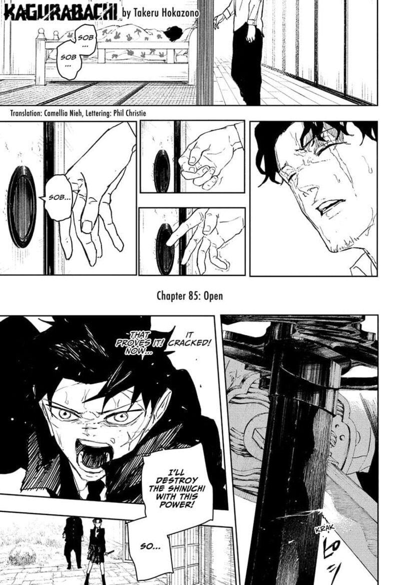 Kagurabachi, Chapter 85