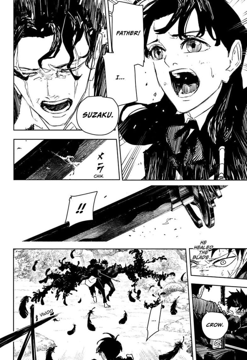Kagurabachi, Chapter 85