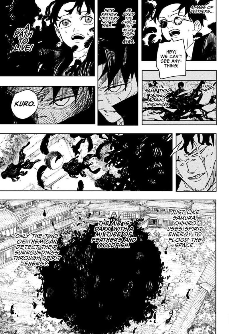 Kagurabachi, Chapter 85