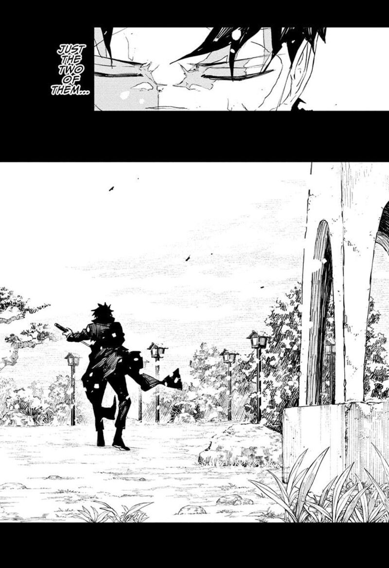 Kagurabachi, Chapter 85