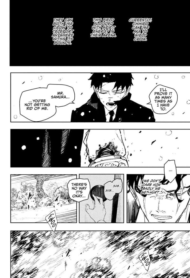 Kagurabachi, Chapter 85