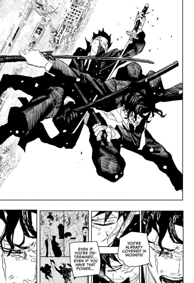 Kagurabachi, Chapter 85