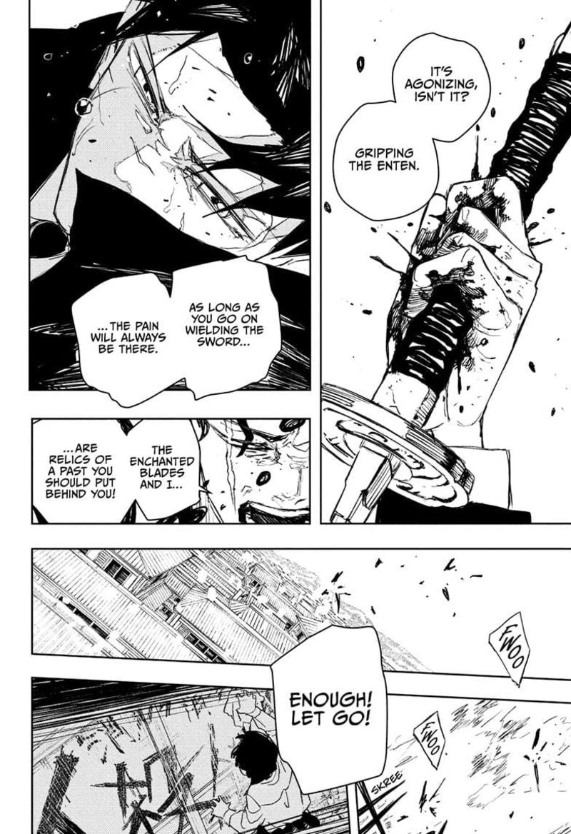 Kagurabachi, Chapter 85