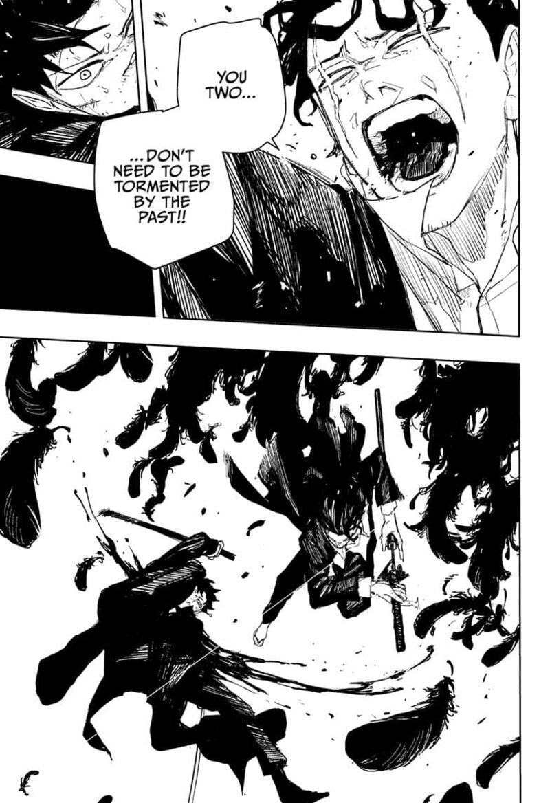 Kagurabachi, Chapter 85