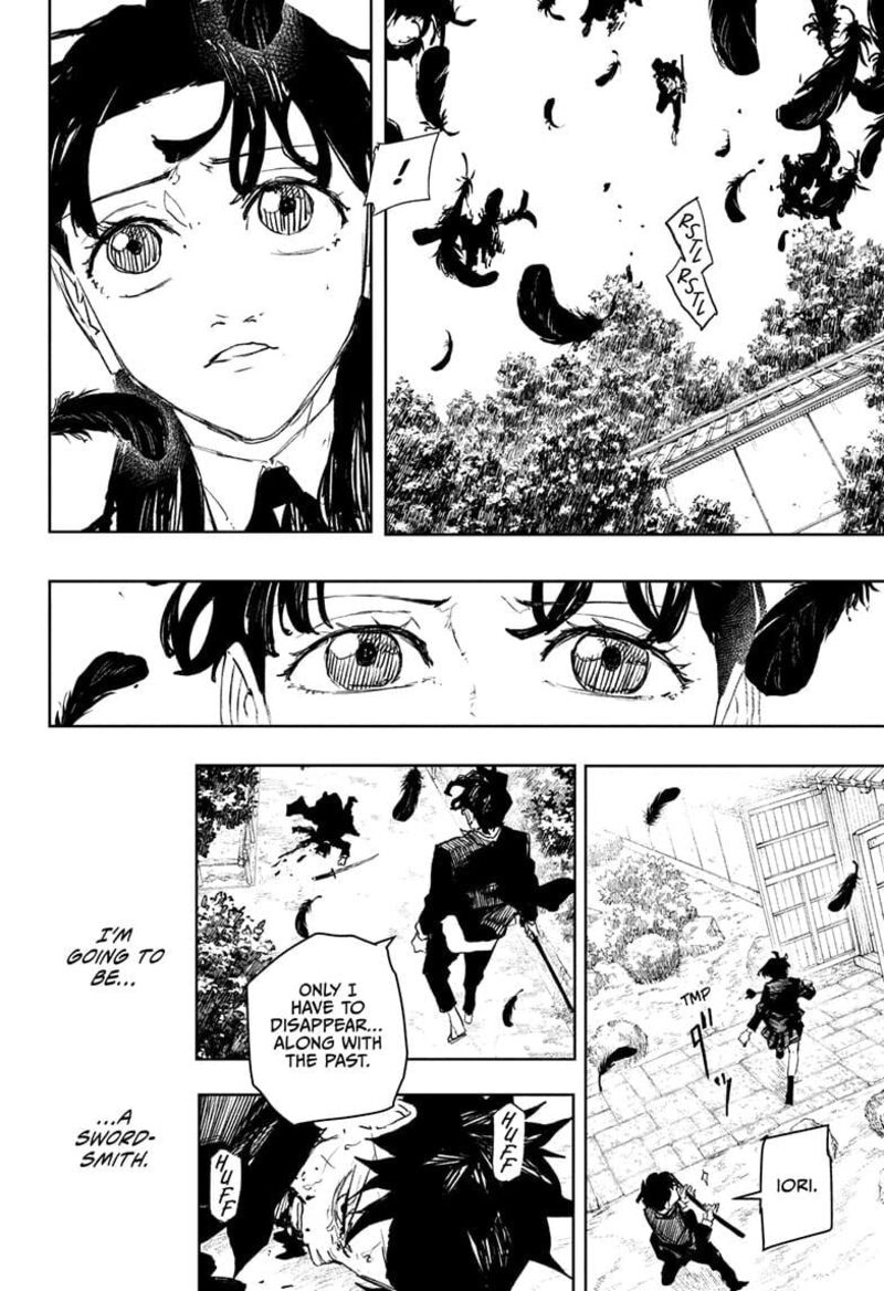 Kagurabachi, Chapter 85