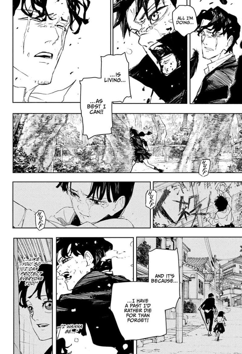 Kagurabachi, Chapter 85