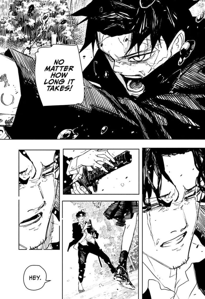 Kagurabachi, Chapter 85