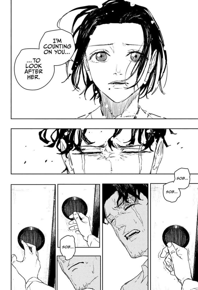 Kagurabachi, Chapter 85