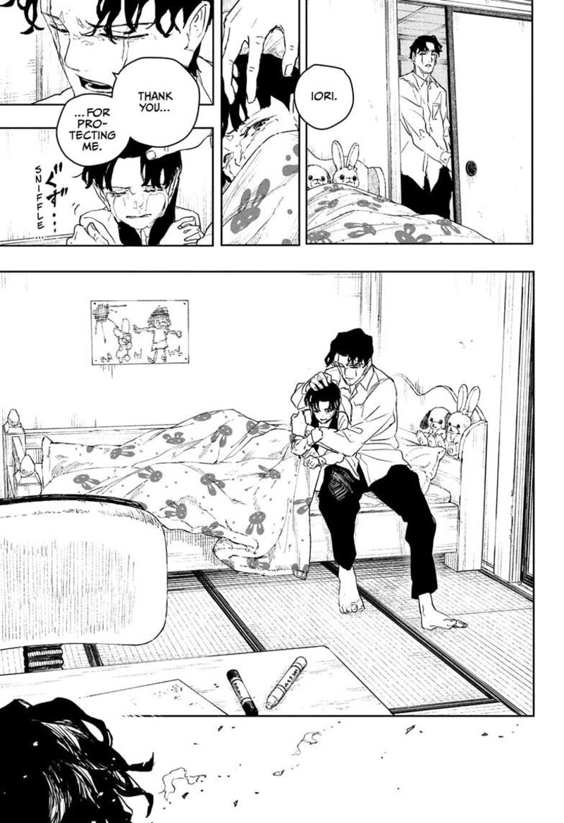 Kagurabachi, Chapter 85