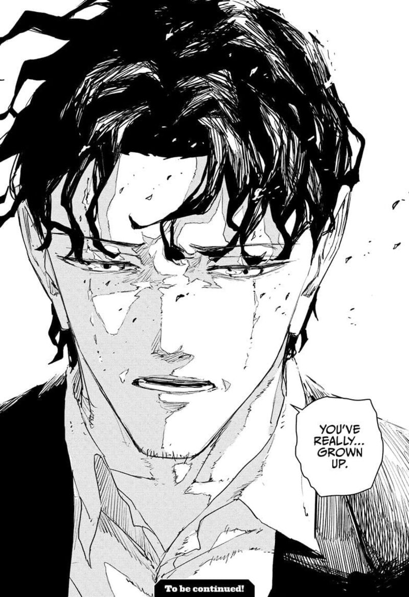 Kagurabachi, Chapter 85