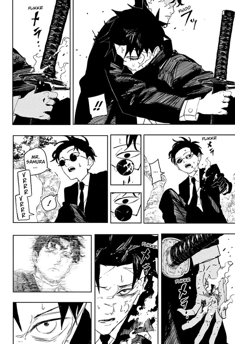 Kagurabachi, Chapter 86
