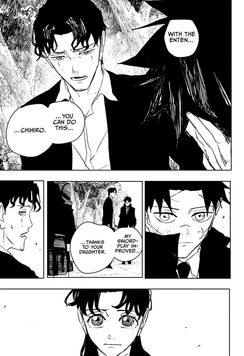 Kagurabachi, Chapter 86