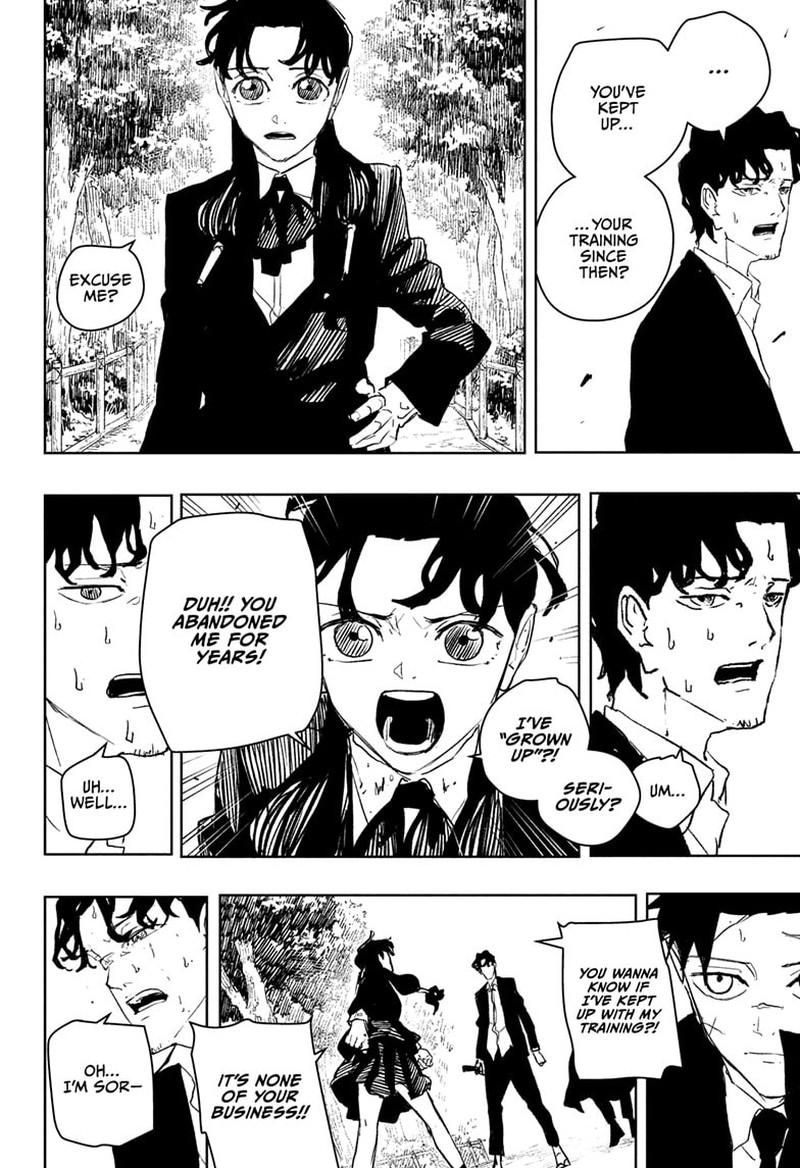 Kagurabachi, Chapter 86