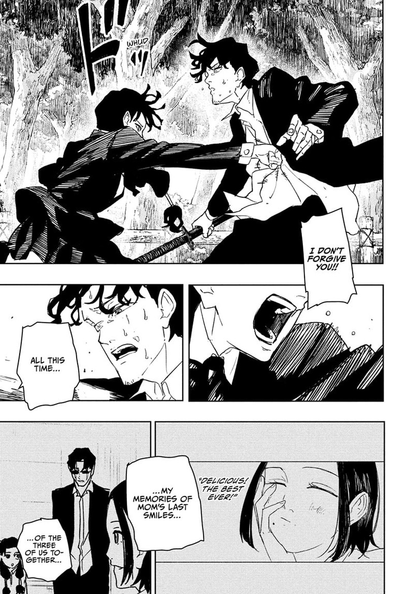 Kagurabachi, Chapter 86