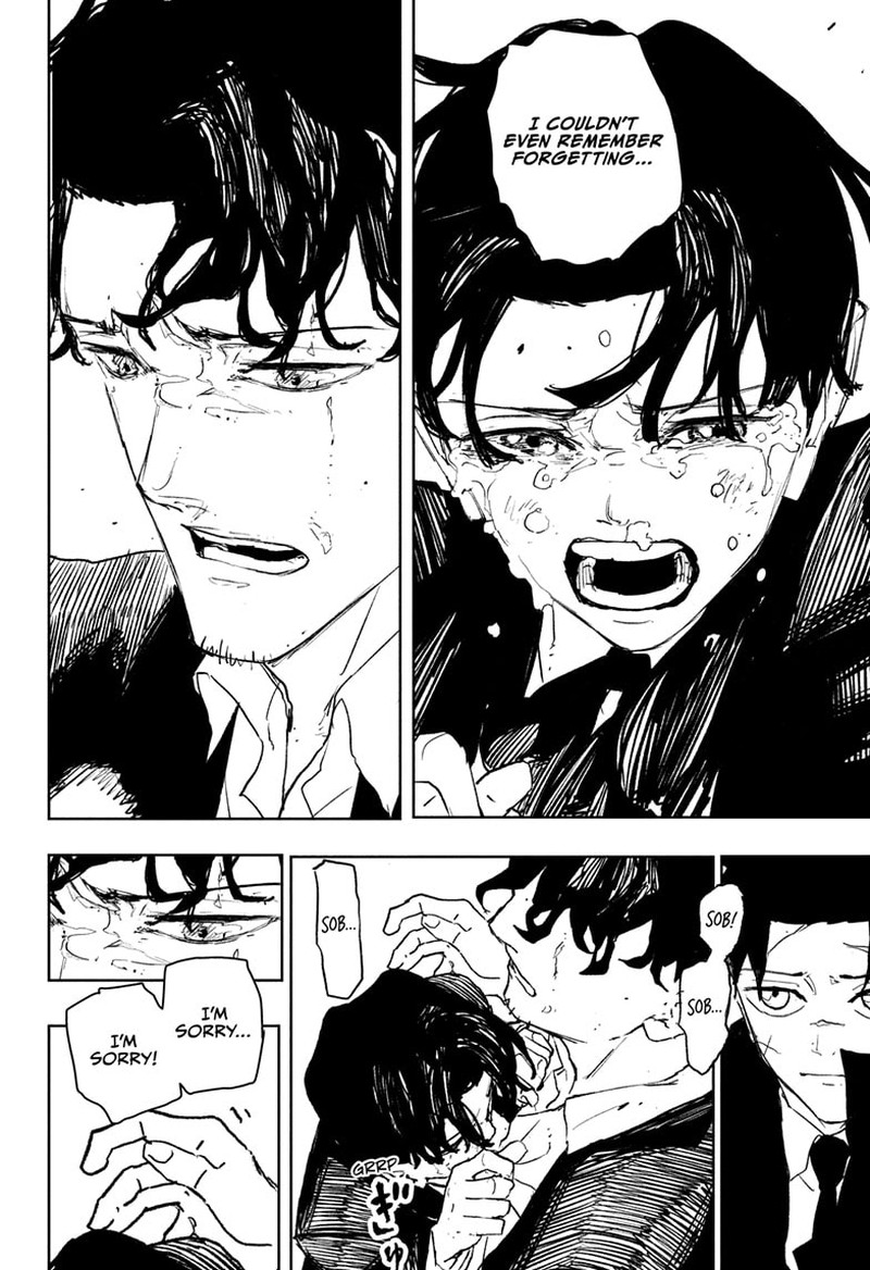 Kagurabachi, Chapter 86