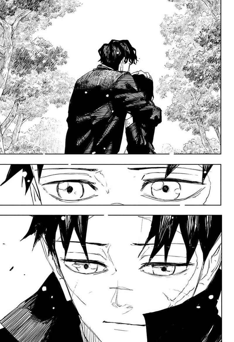 Kagurabachi, Chapter 86