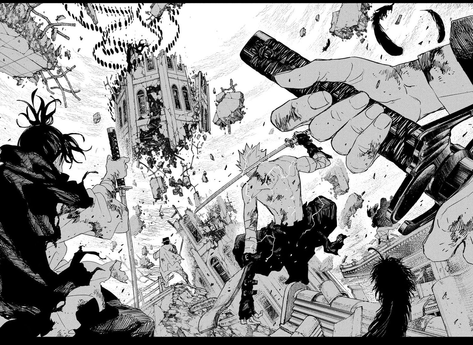 Kagurabachi, Chapter 86