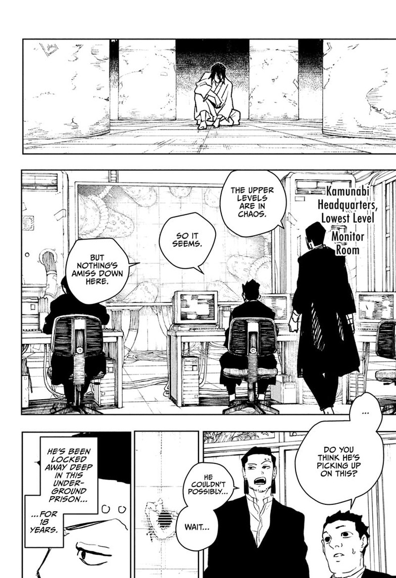 Kagurabachi, Chapter 86
