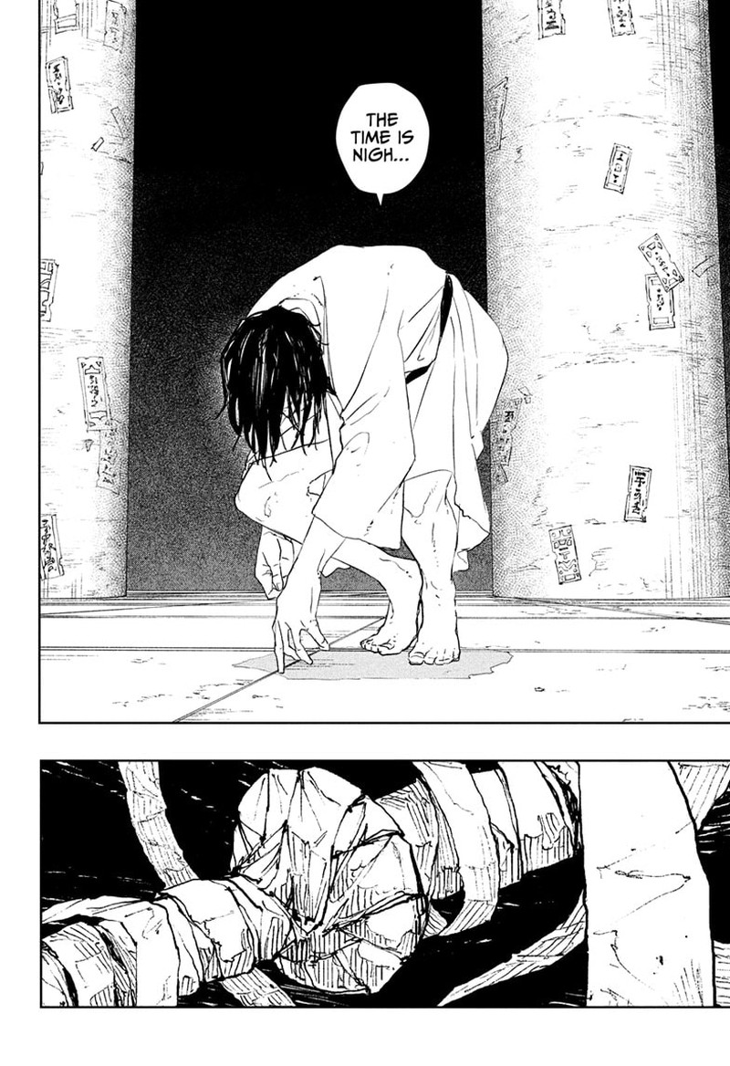 Kagurabachi, Chapter 86