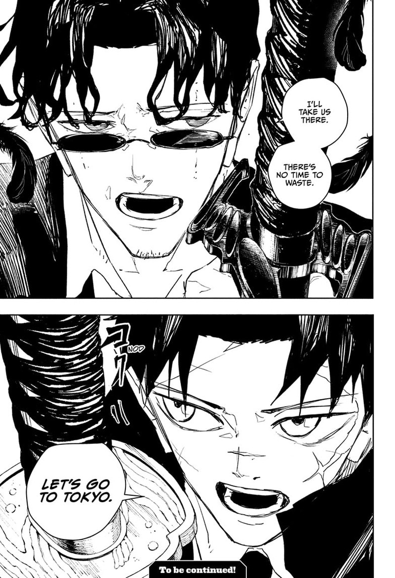 Kagurabachi, Chapter 86