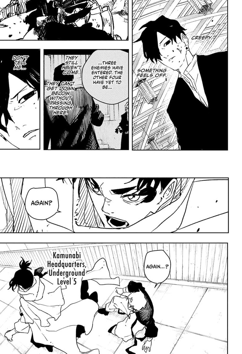 Kagurabachi, Chapter 87