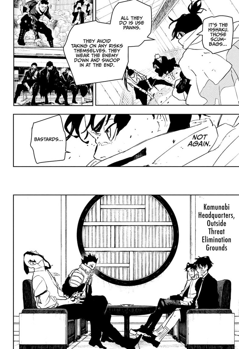 Kagurabachi, Chapter 87
