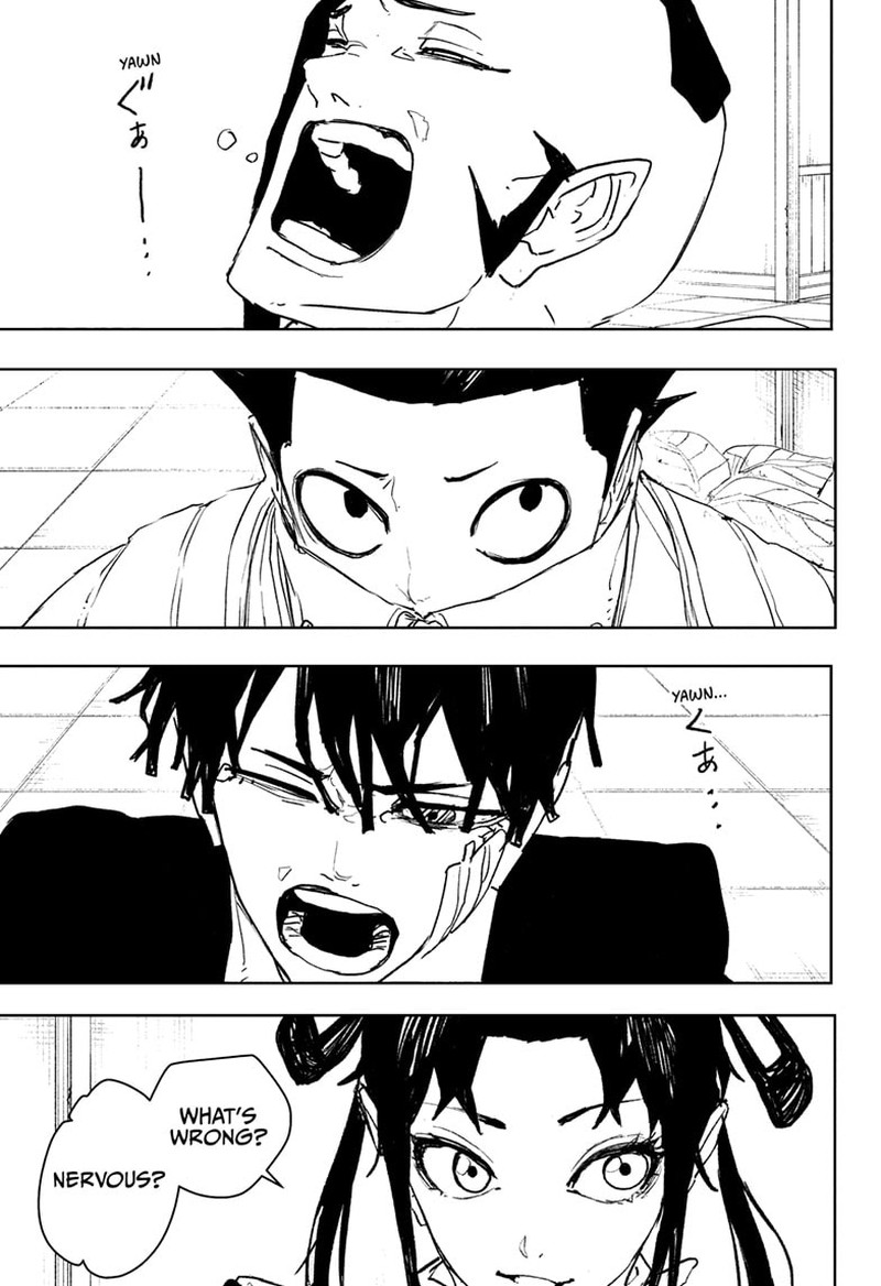 Kagurabachi, Chapter 87