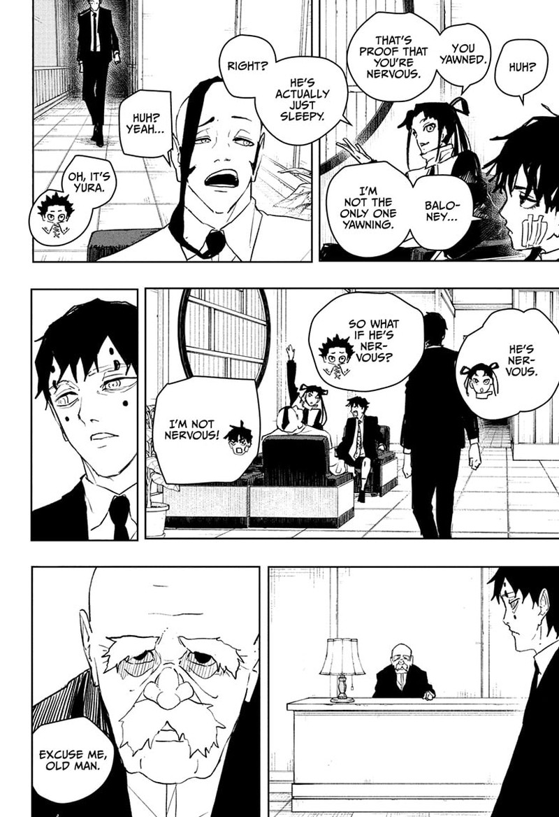Kagurabachi, Chapter 87