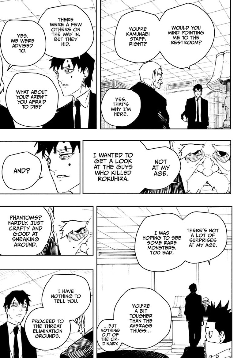 Kagurabachi, Chapter 87