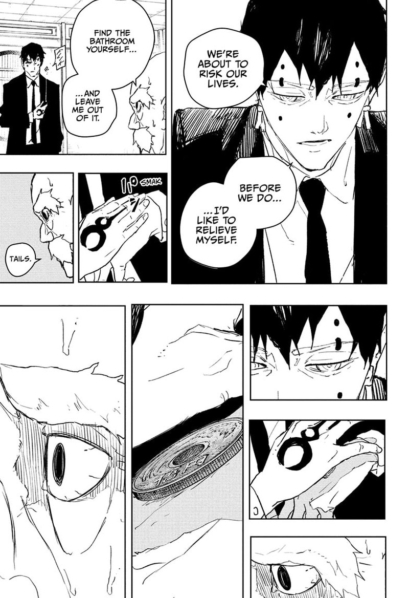 Kagurabachi, Chapter 87