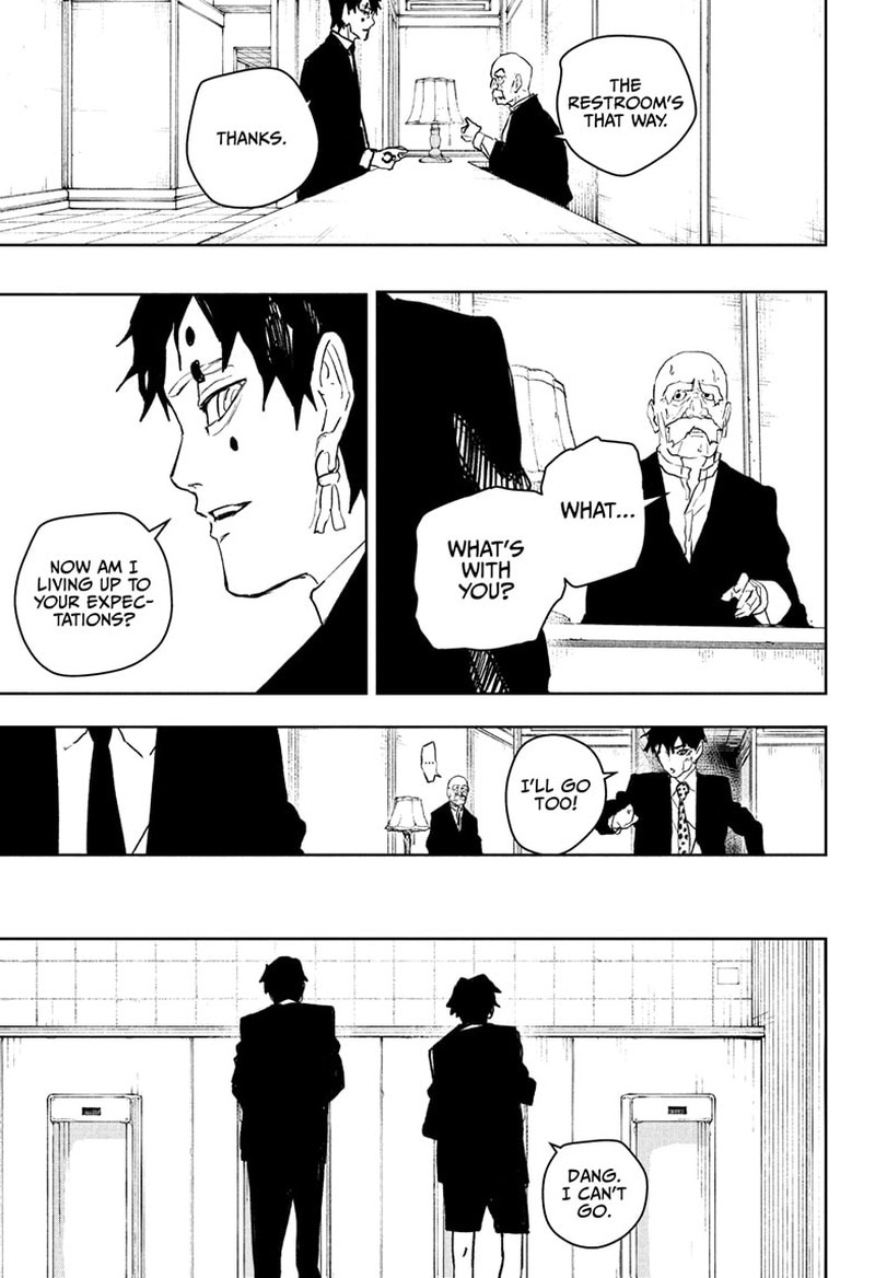 Kagurabachi, Chapter 87