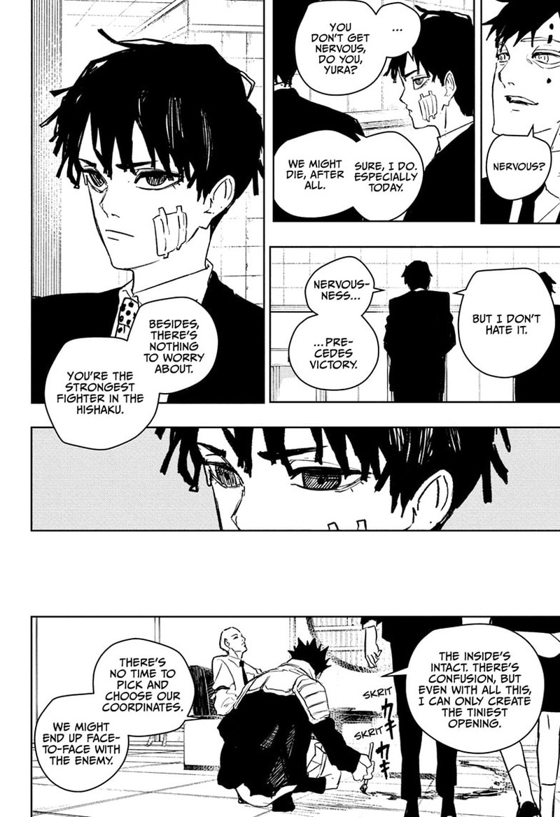 Kagurabachi, Chapter 87