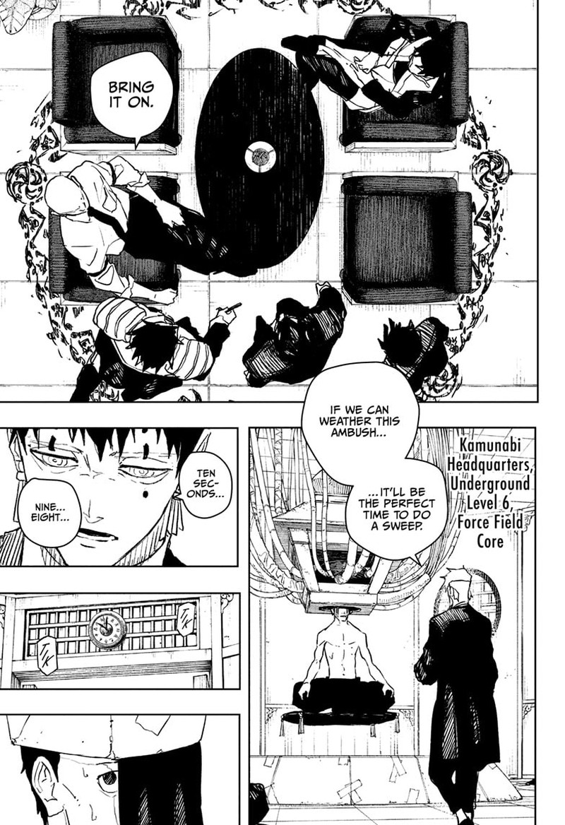 Kagurabachi, Chapter 87