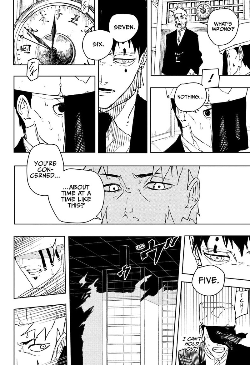 Kagurabachi, Chapter 87