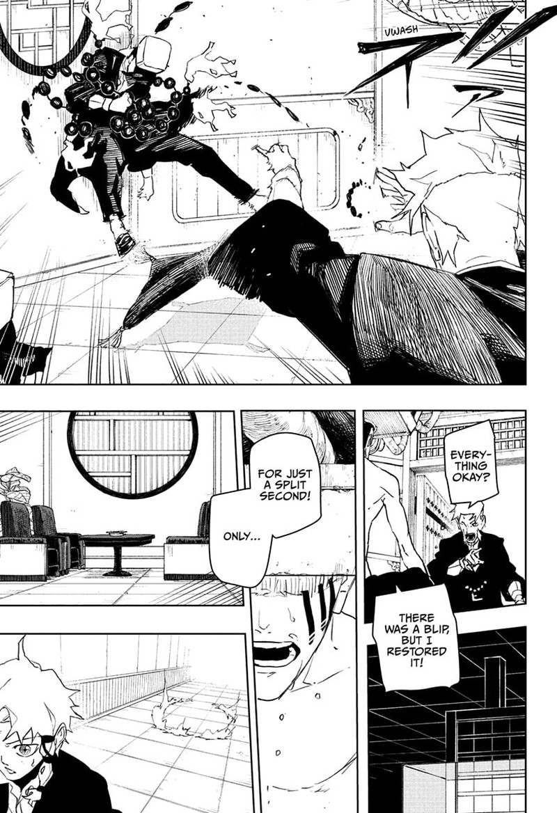 Kagurabachi, Chapter 87