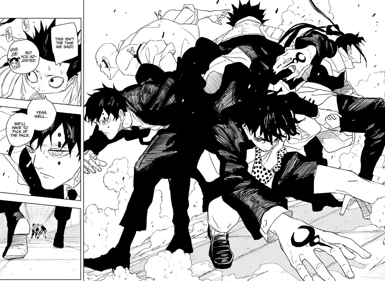 Kagurabachi, Chapter 87