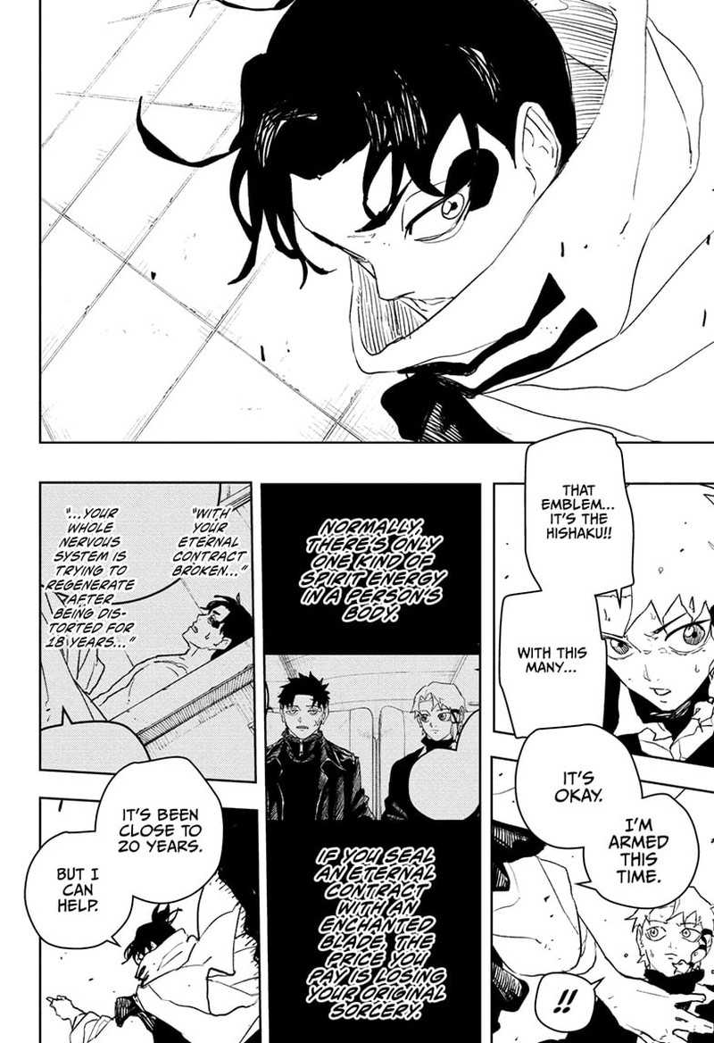 Kagurabachi, Chapter 87