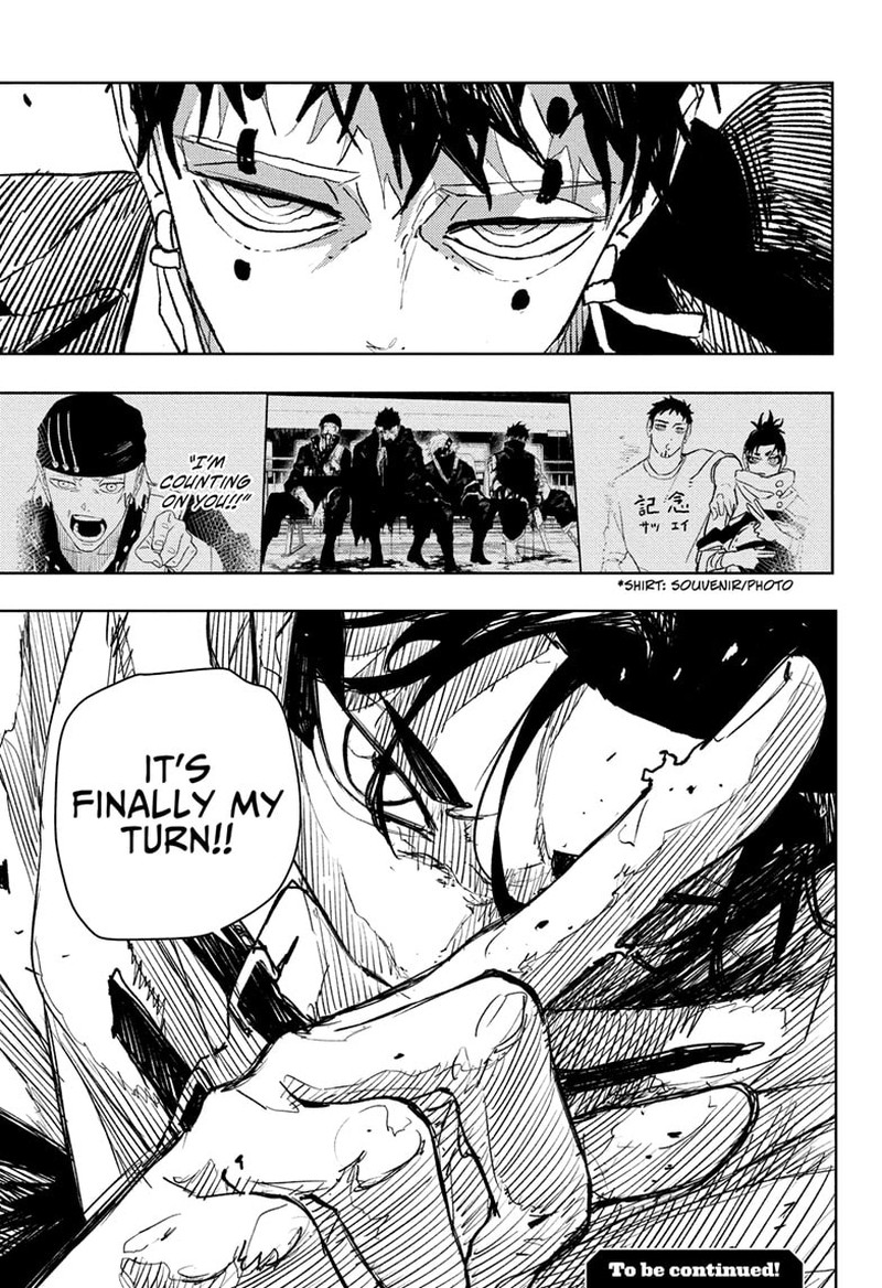 Kagurabachi, Chapter 87