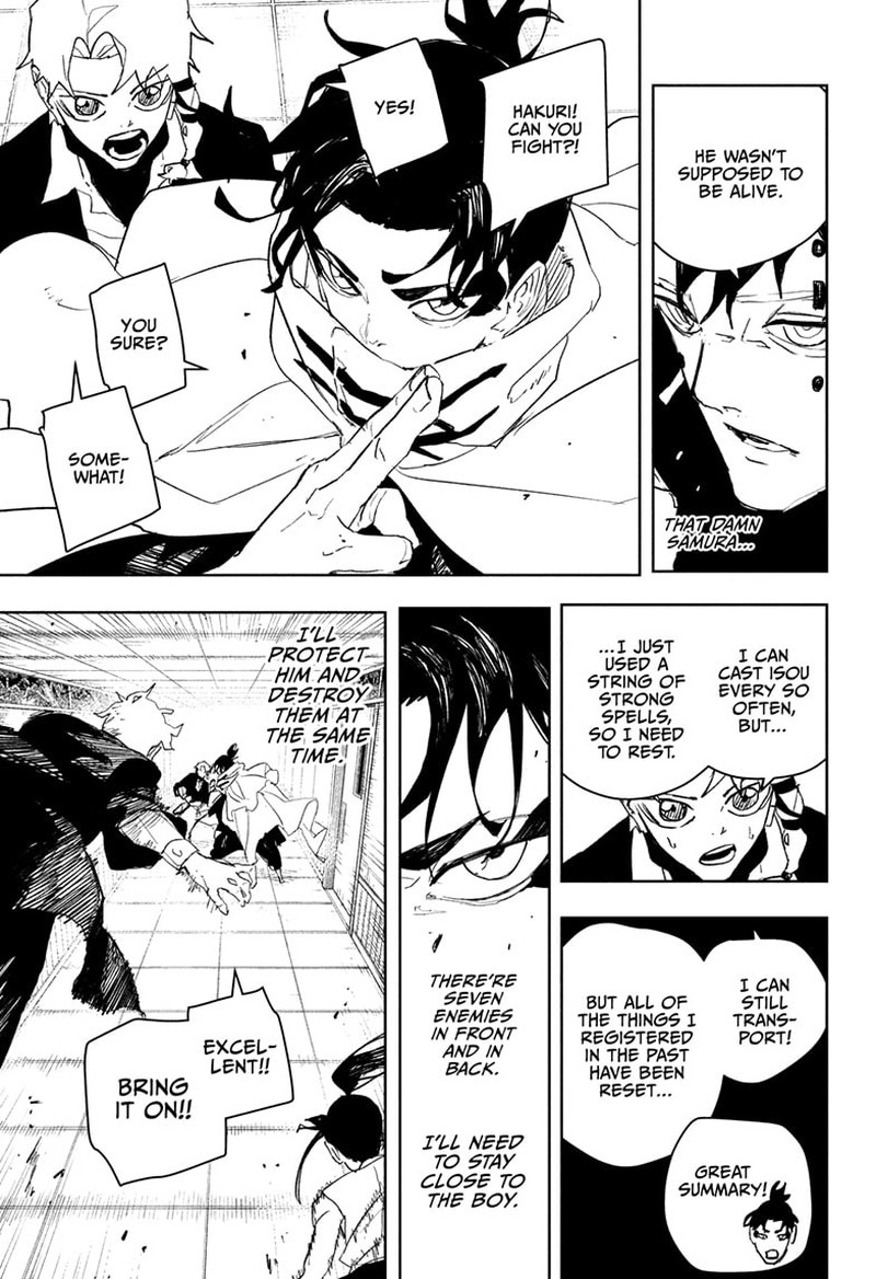 Kagurabachi, Chapter 88