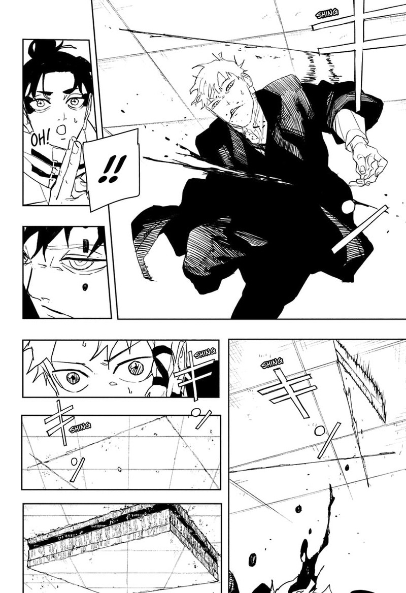Kagurabachi, Chapter 88