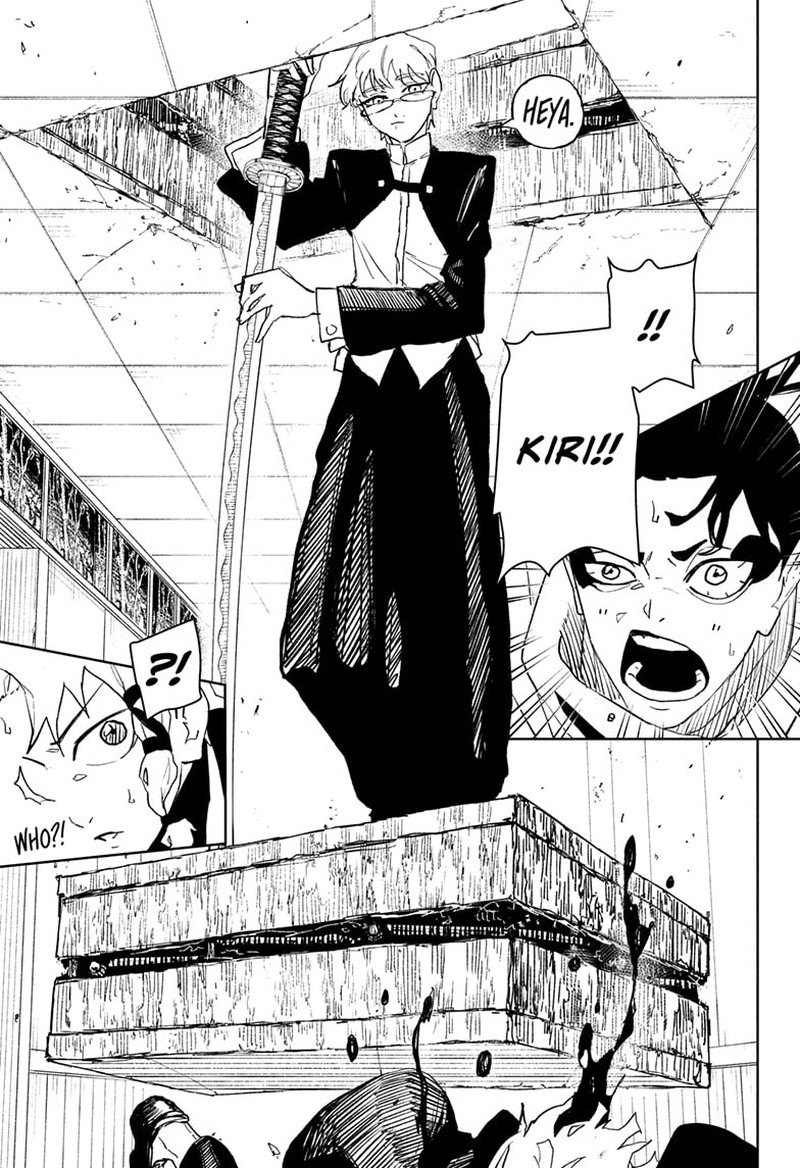 Kagurabachi, Chapter 88