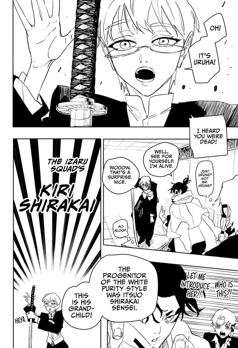 Kagurabachi, Chapter 88