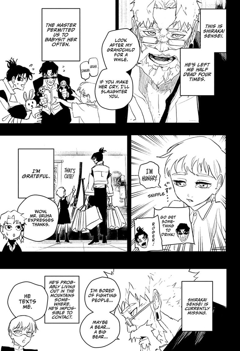 Kagurabachi, Chapter 88