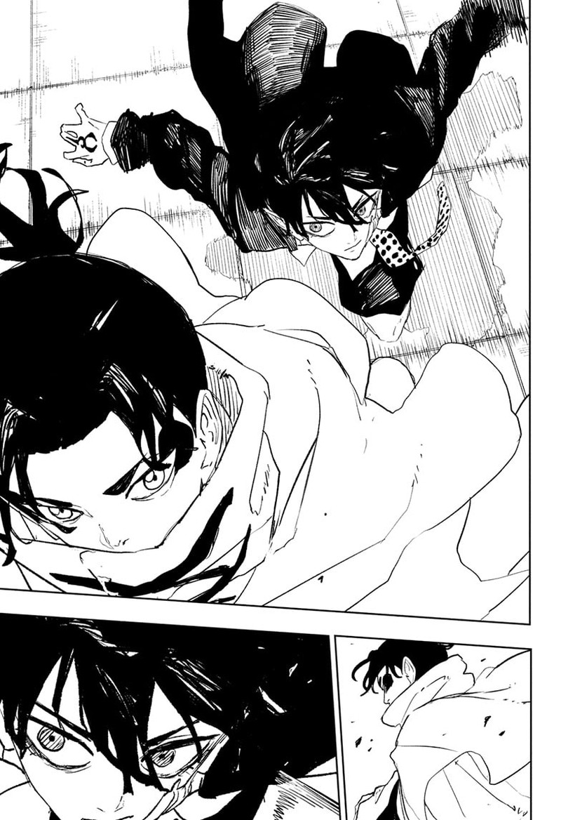 Kagurabachi, Chapter 88