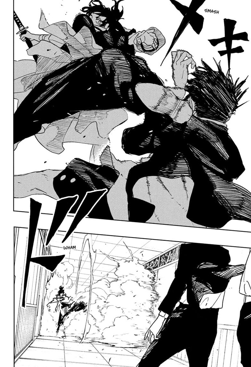 Kagurabachi, Chapter 88
