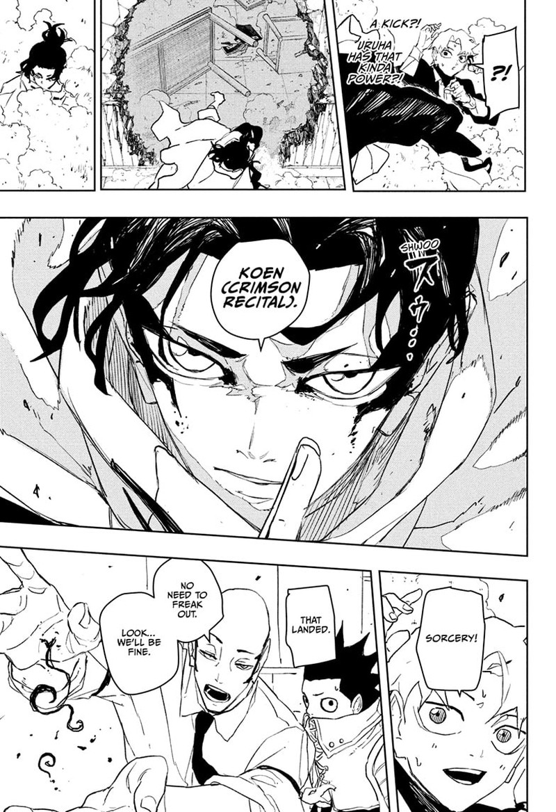 Kagurabachi, Chapter 88