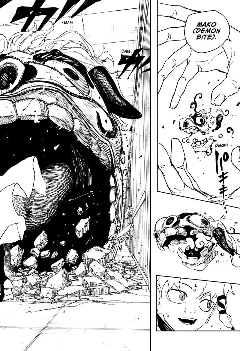 Kagurabachi, Chapter 88