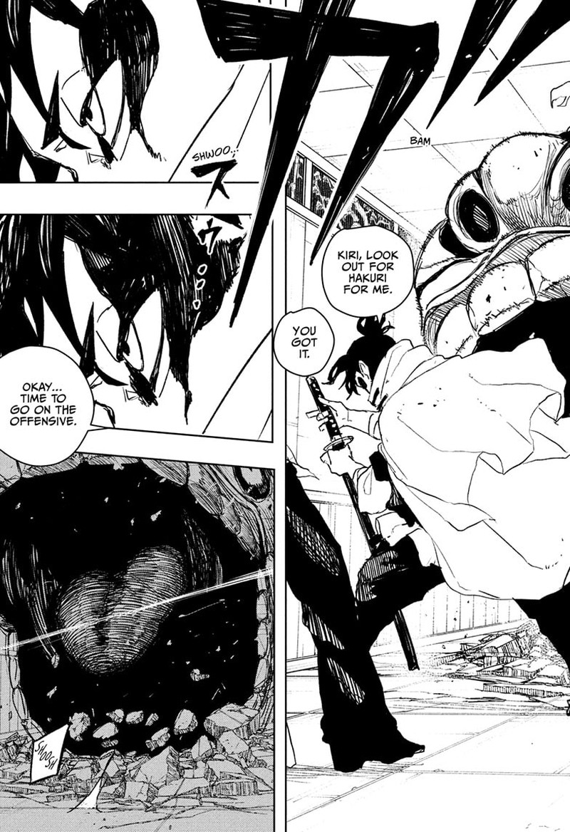 Kagurabachi, Chapter 88