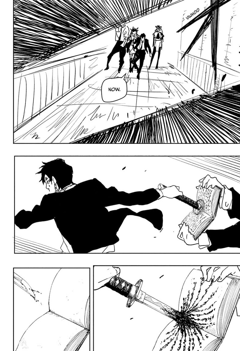 Kagurabachi, Chapter 88