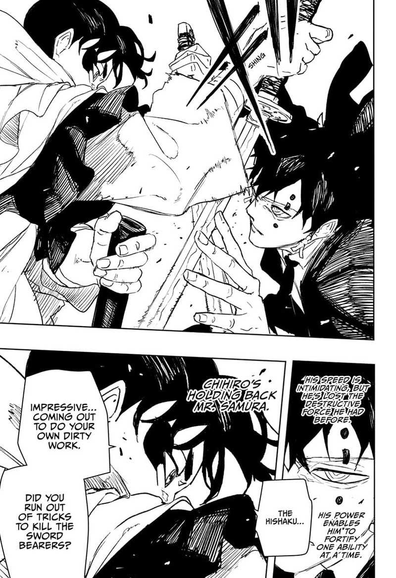 Kagurabachi, Chapter 88
